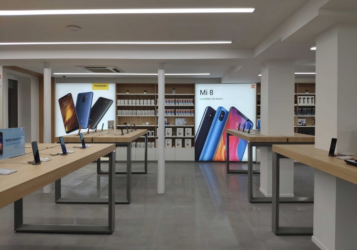 Xiaomi a deschis in Paris cel mai mare magazin din Europa