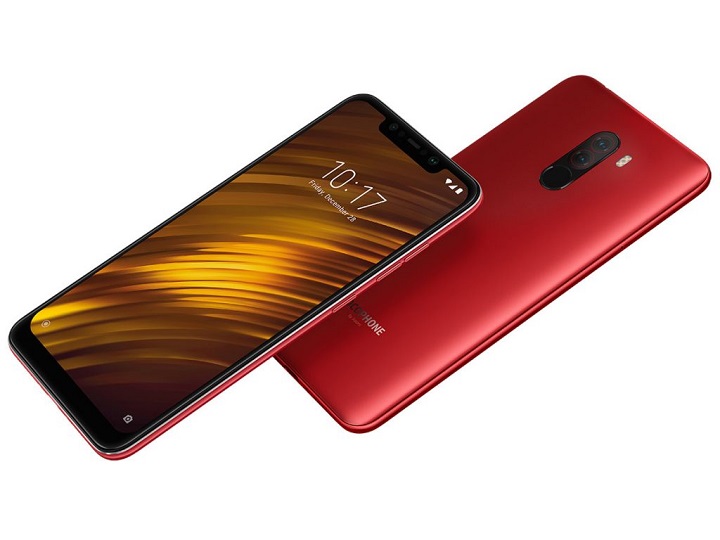 Pocophone F1 DxOMark