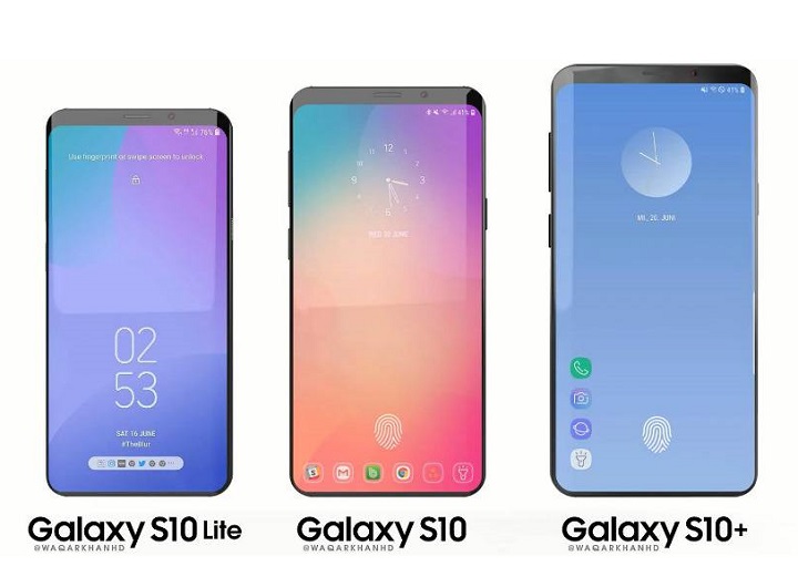 Samsung Galaxy S10 Lite