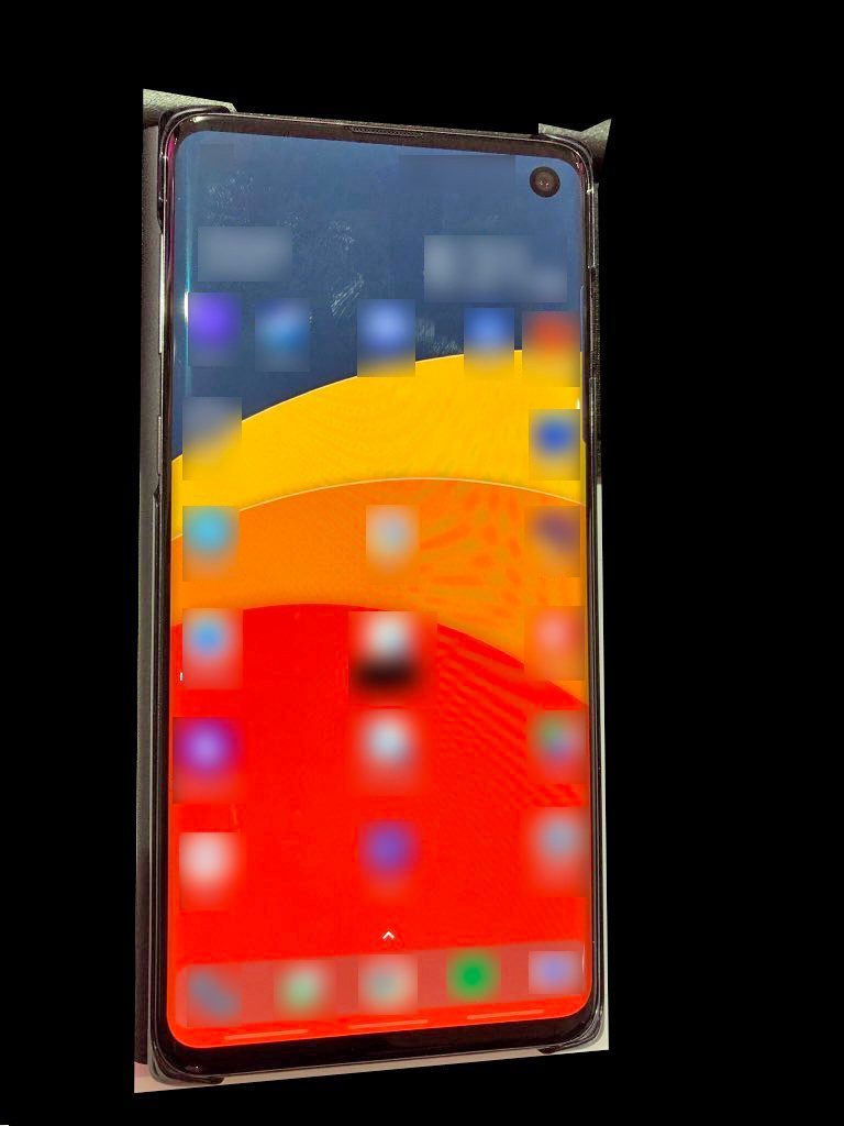 Prima poza reala cu Samsung Galaxy S10 ne dezvaluie ecranul cu gaura pentru camera foto