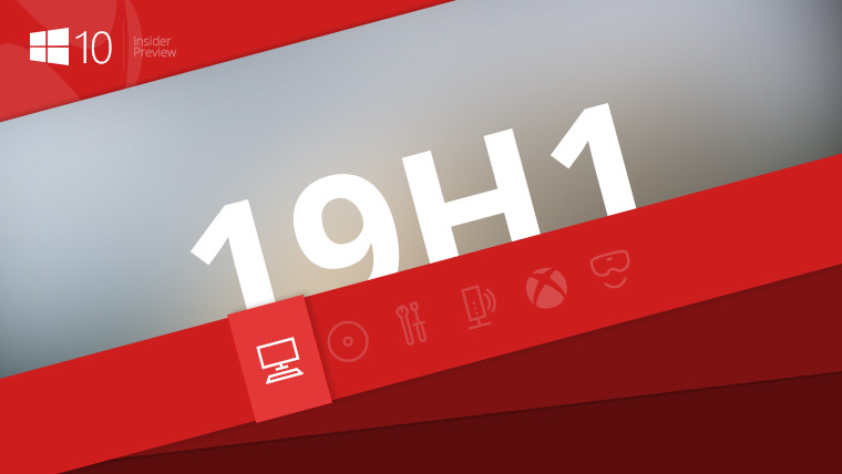 Doua build-uri Windows 10: 20H1 și 19H1 vin in Insider Preview