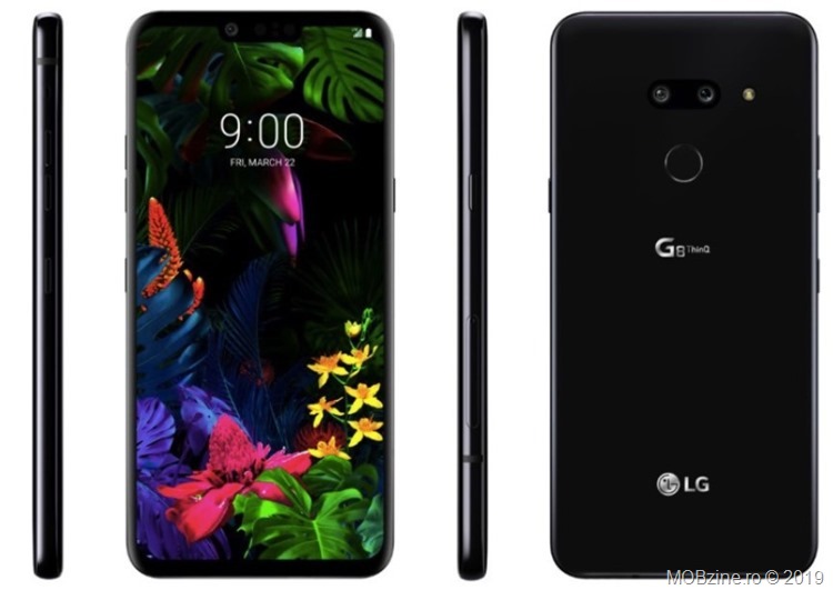Primele imagini clare cu LG G8 ThinQ