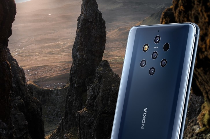 MWC 2019: HMD prezinta Nokia 9 PureView, smartphone-ul cu sistem de 5 camere foto – poze, specificatii, pret