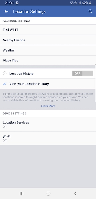 Tutorial: cum dezactivezi optiunea Facebook de monitorizare permanenta a locatiei