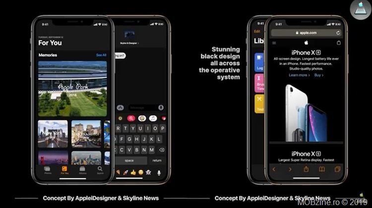 Video: concept de iOS 13 cu multe chestii interesante