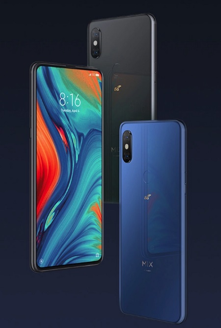 Xiaomi Mi Mix 3 5G