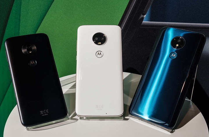 Seria de telefoane Moto G7 de la Motorola a fost prezentata oficial