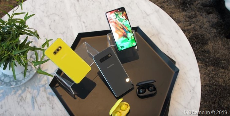 Video handson: Galaxy S10, S10Plus, S10E