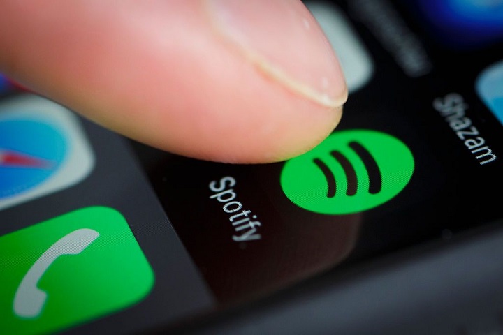 Spotify a crescut si in 2018