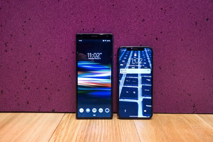 Xperia 1 hands-on