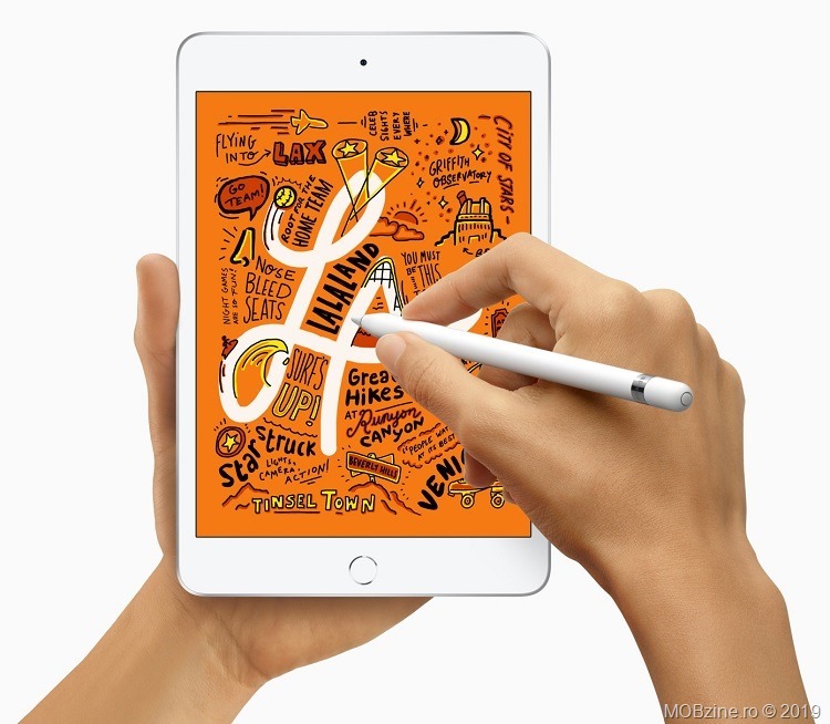 Apple a lansat noi modele iPad Air si iPad Mini