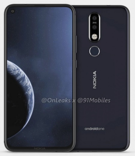 Nokia 8.1 Plus