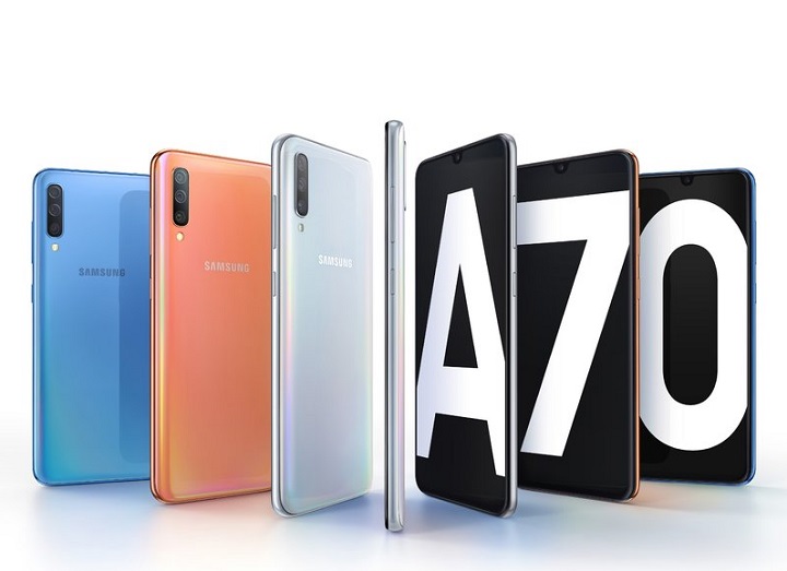 Samsung Galaxy A70