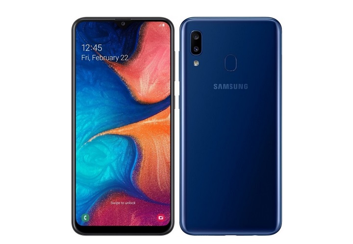 Samsung Galaxy A20