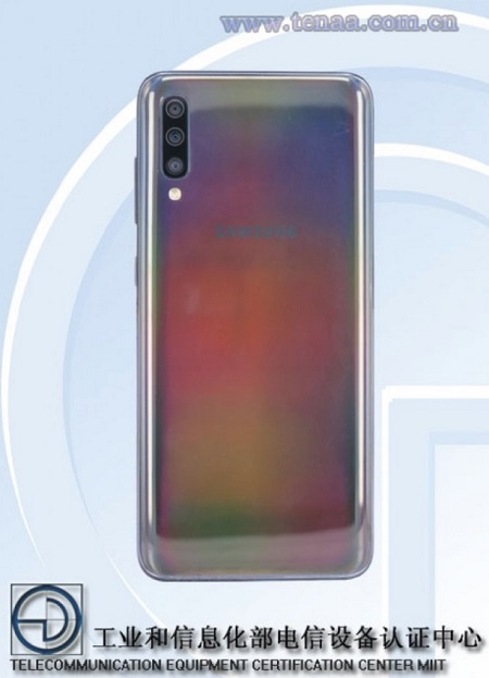 Samsung Galaxy A70