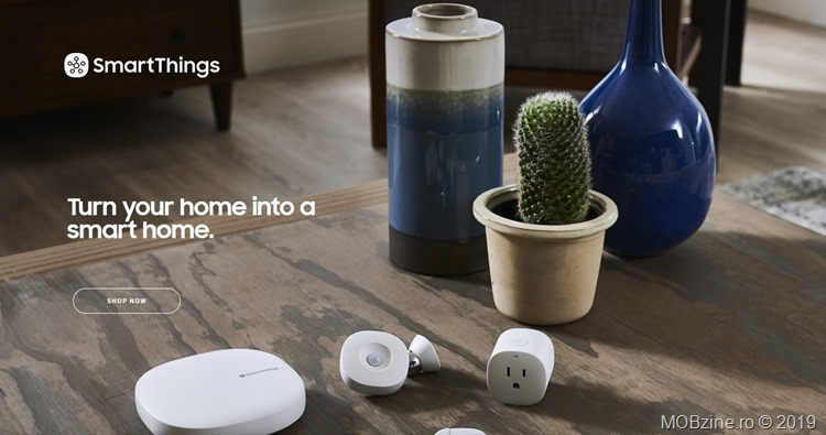 Ce este Samsung SmartThings