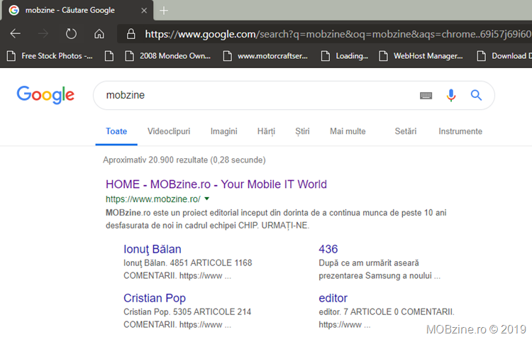 Tutorial: cum setezi Google ca motor de cautare implicit in noul Edge Chromium