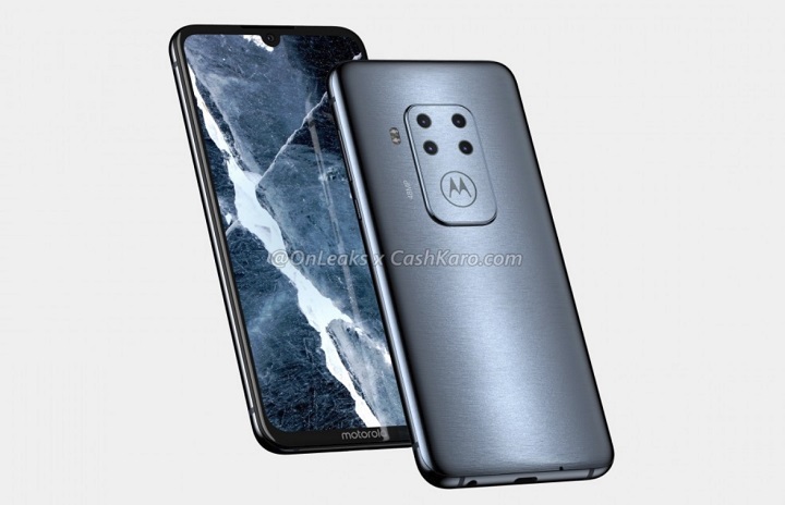 FOTO: Motorola pregateste un smartphone cu patru camere foto pe spate