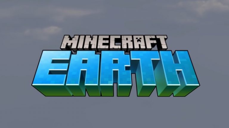 Minecraft Earth AR game