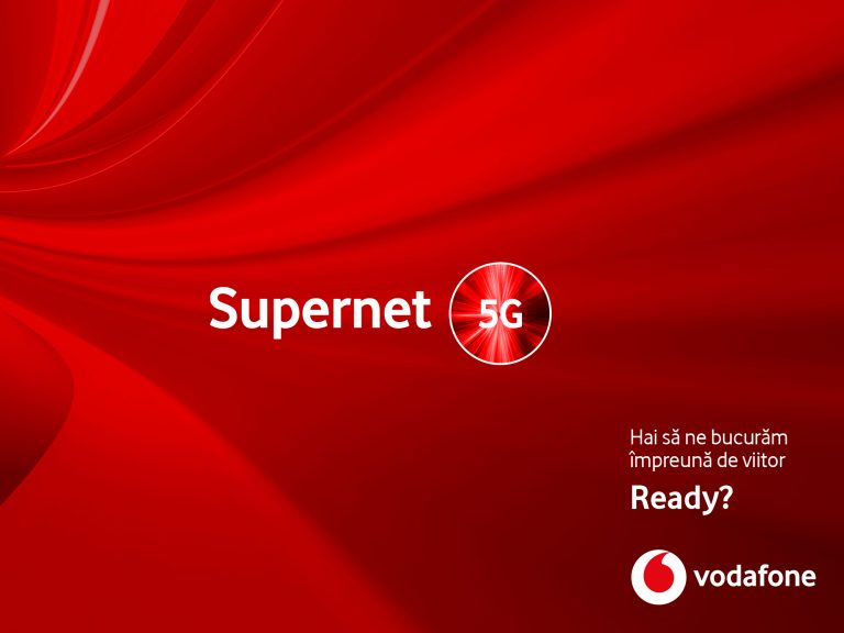 Vodafone activeaza 5G in Bucuresti