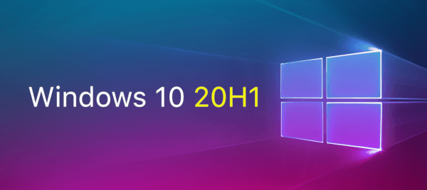 Windows 10 20H1 Build 18894