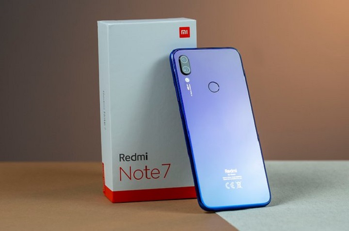 Redmi Note 7 spatiu