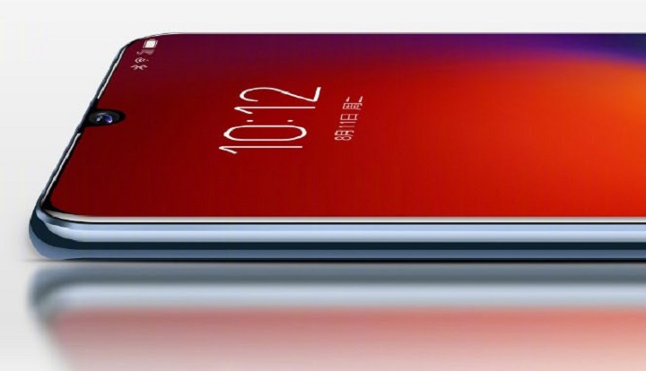 Lenovo Z6 ecran