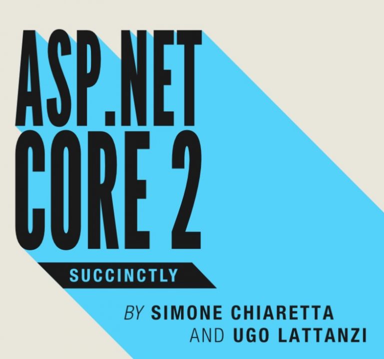 ASP.NET Core 2 succintly: recomandare ebook gratuit