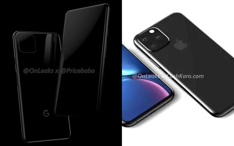 Leak: Google Pixel 4 pare a fi o clona de iPhone 11