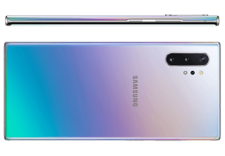 FOTO: cum arata Samsung Galaxy Note10 si Galaxy Note10+