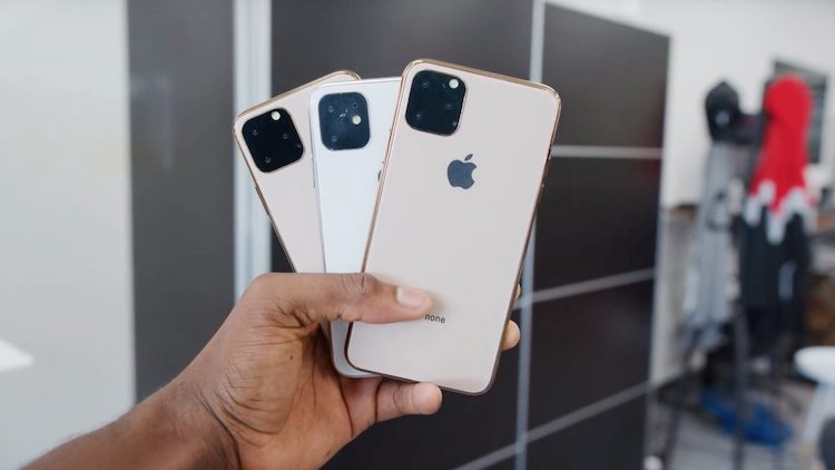 Așa arată machetele pentru iPhone 11, 11 Max și 11R, prezentate într-un material video de MKBDH.