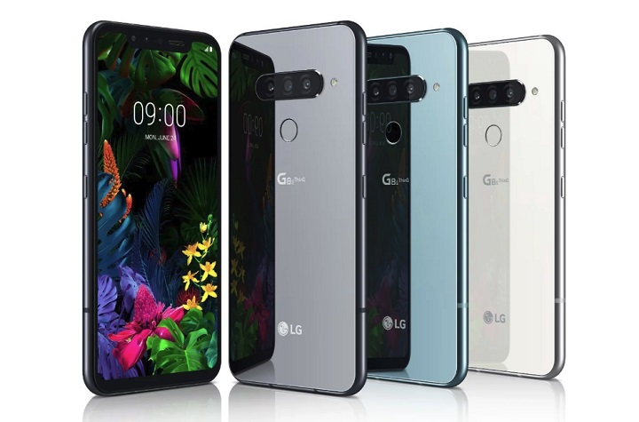 LG G8s ThinQ