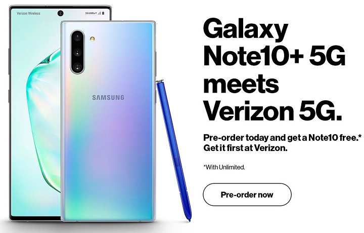 Samsung Galaxy Note10+ 5G