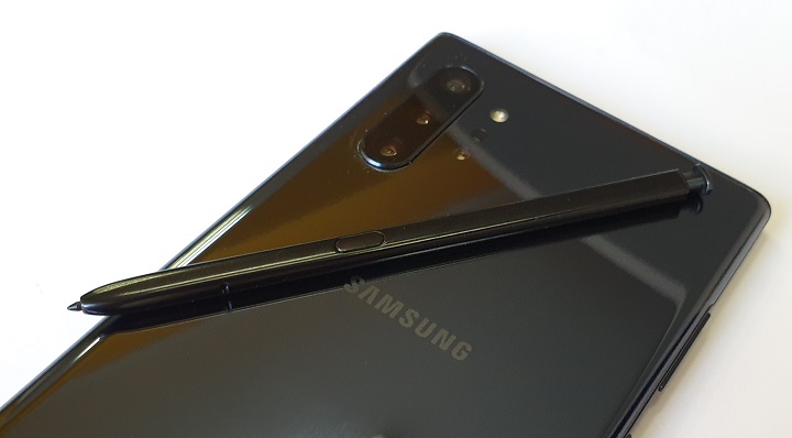 impresii despre Samsung Galaxy Note10+