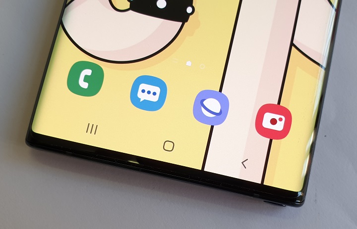 impresii despre Samsung Galaxy Note10+