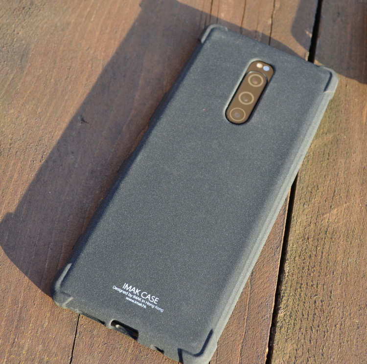 IMAK CASE husa pentru Sony Xperia 1.