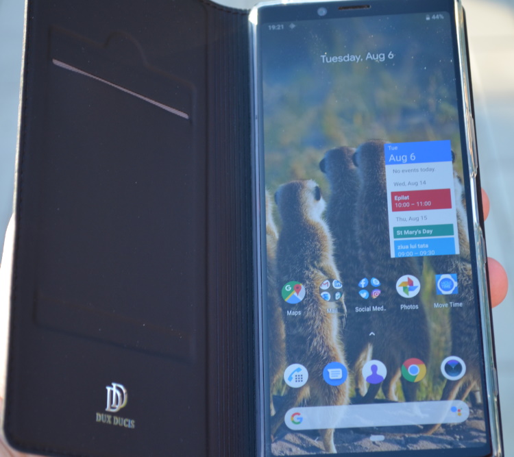 Dux Ducis Book, huse pentru Sony Xperia 1.