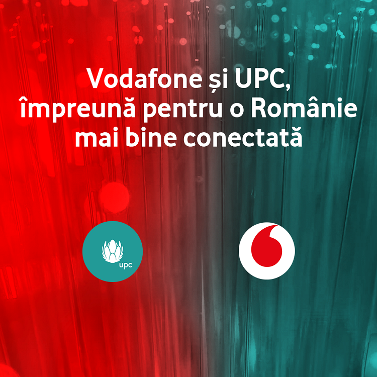 UPC România devine oficial parte a Vodafone România.