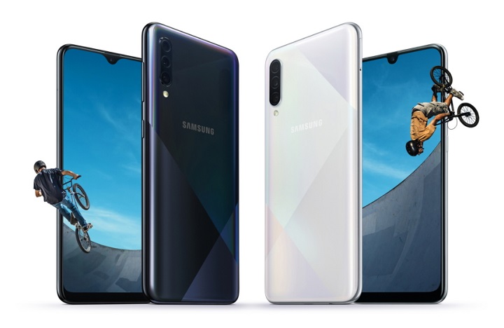Samsung Galaxy A30s si Samsung Galaxy A50s prezentate oficial