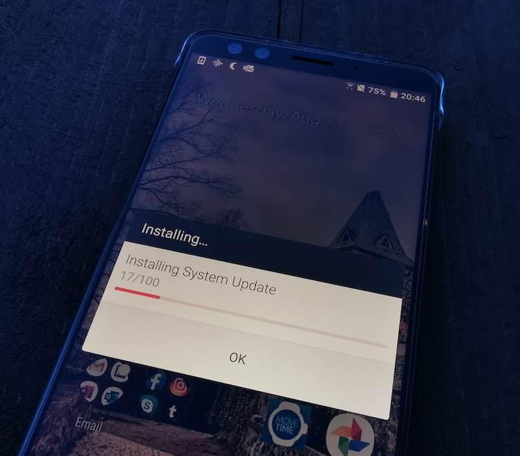 HTC U12+ primeste actualizarea Android 9 Pie in Romania!