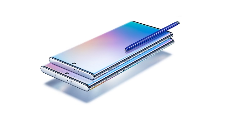 Samsung Galaxy Note10 si Note10+ lansate oficial: mai puternice, mai inteligente, design similar, fara jack audio