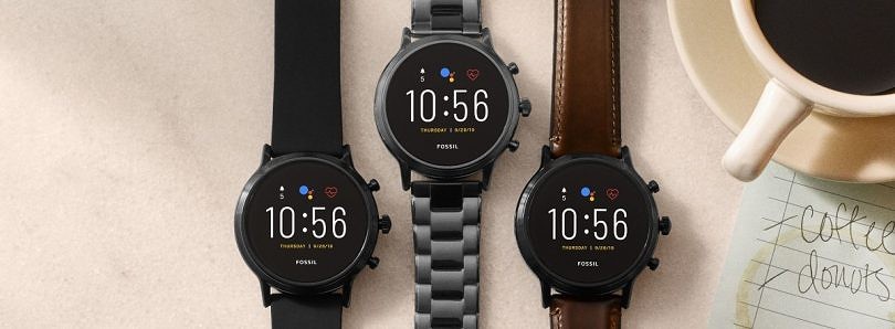 Fossil smart watch Gen 5.