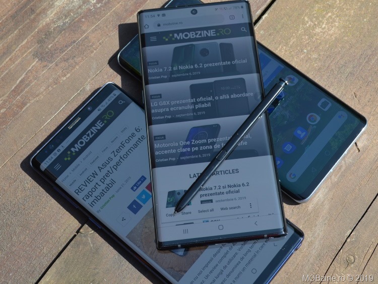 5 motive pentru care vă recomand Samsung Galaxy Note 10+ și câteva pentru care nu!