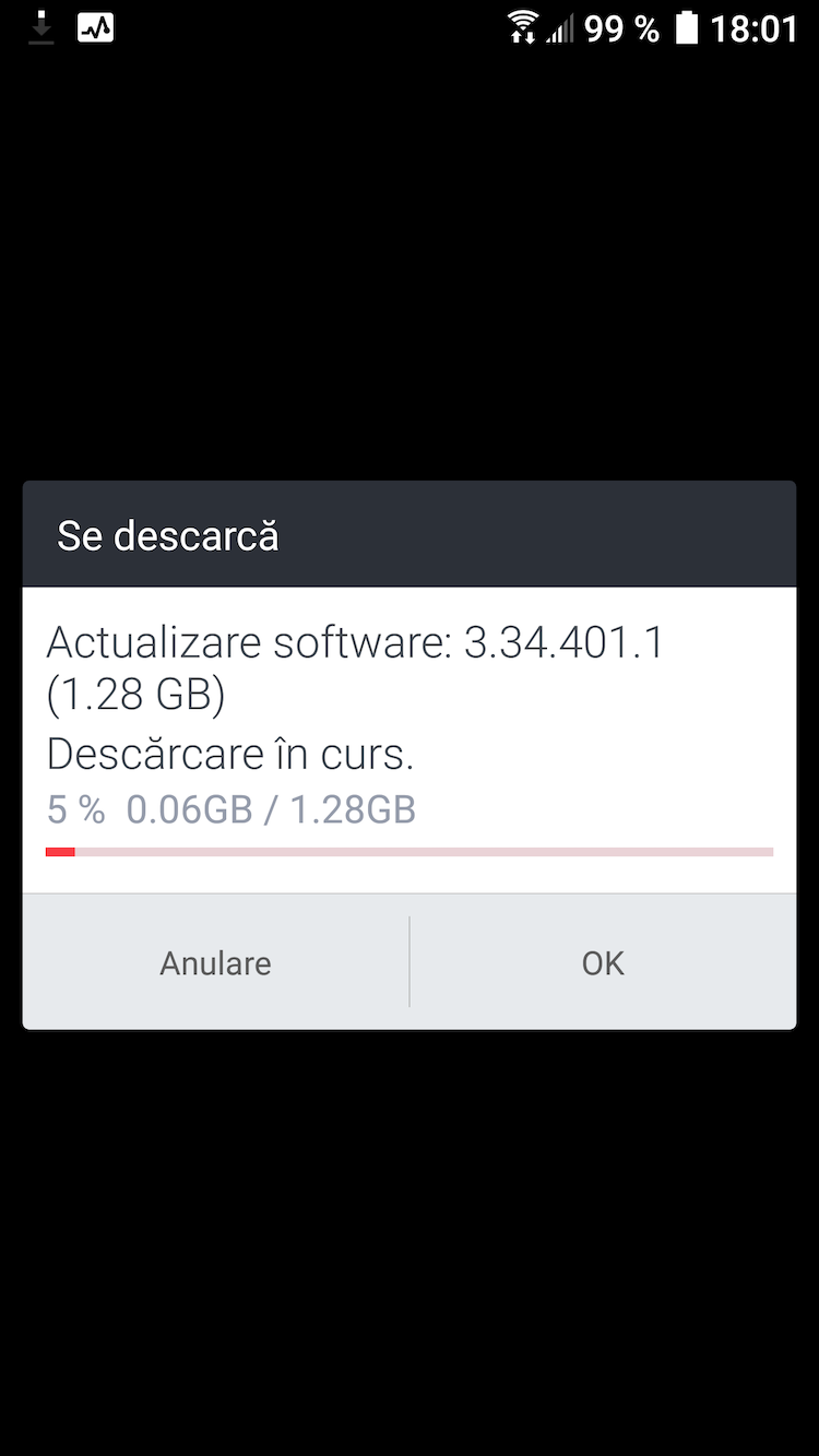 Android 9 Pie pentru HTC U11 e disponibil in România.