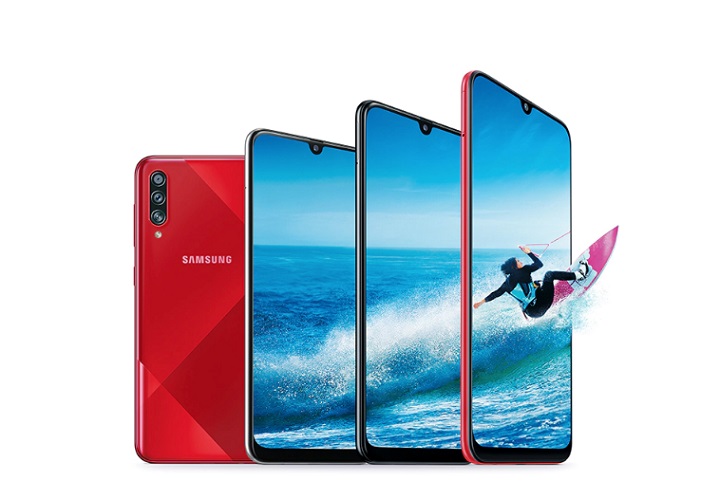 Samsung Galaxy A70s