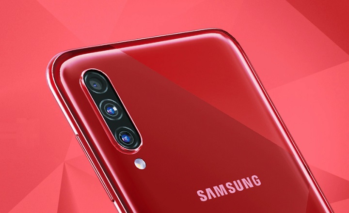 Samsung Galaxy A70s