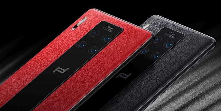 Huawei Mate 30 Porsche Design