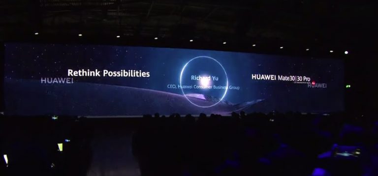 Video: lansarea seriei Huawei Mate 30