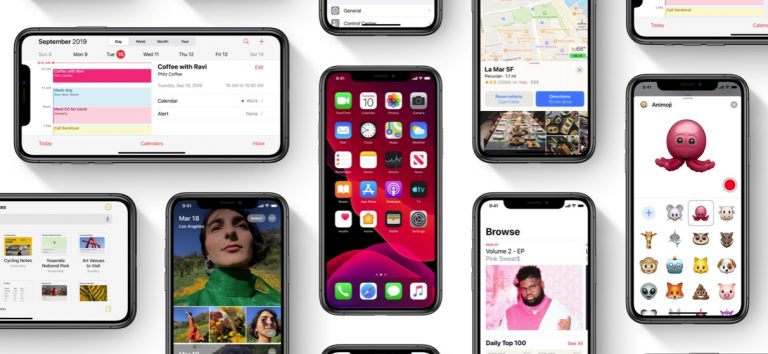 TOP 10 noutati din iOS 13