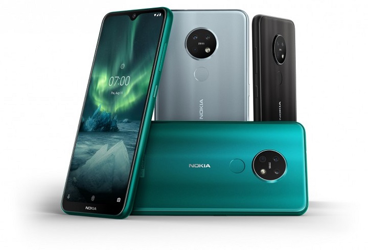 Nokia 7.2 si Nokia 6.2 prezentate oficial
